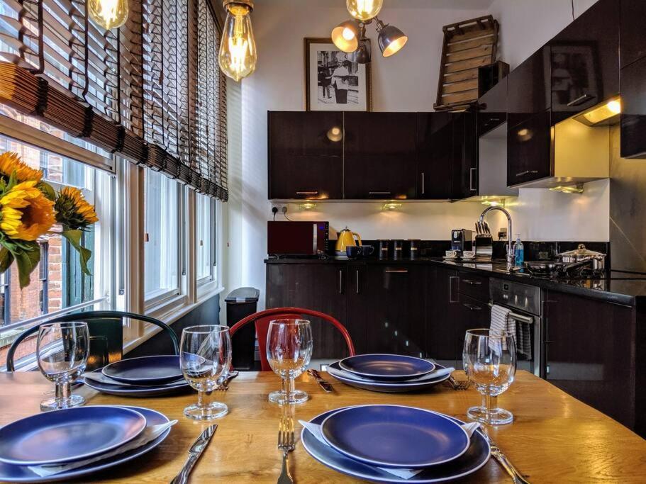 מנצ'סטר Boutique City Centre Flat By City Superhost מראה חיצוני תמונה